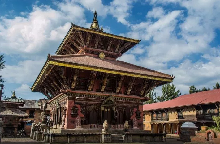 Temples In Nepal 